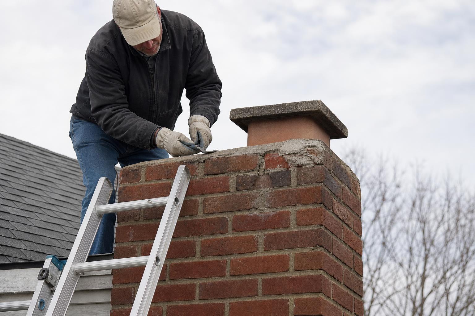 Chimney Cap Installation